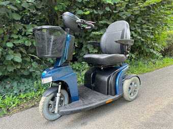 Elektrický trojkolesový skúter pre seniorov