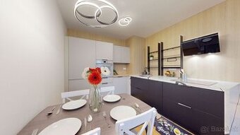 2izb. byt ZWIRN, balkón, kobka, kompletné zariadenie