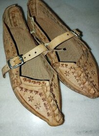 Kožené topánočky - 1