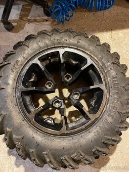 Disky can am outlander r14 zadne cierne + ITP 26x10 R14