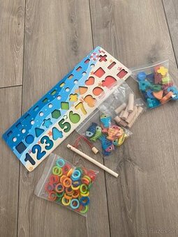 Vzdelávacia hračka 6v1