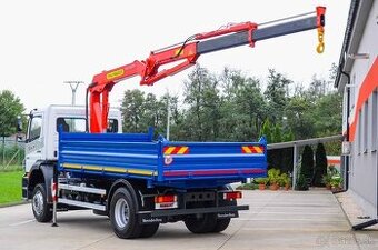 MERCEDES AXOR 18T TROJSTRANNÝ SKLÁPAČ HYDRAULICKÁ RUKA EU4