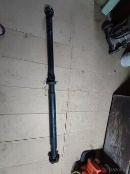 Predam zadný diferenciál a kardan z bmw e60 520d manual - 1