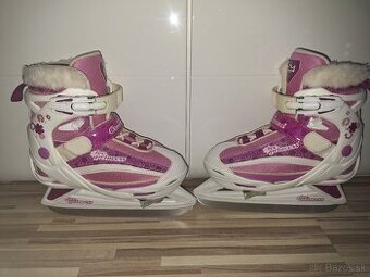 Crowned ice princes detske ľadové korčule  32-35