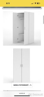 Šatníková skriňa - 1