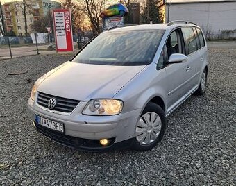 VW Touran 2.0 TDI DSG automatická prevodovká - 1