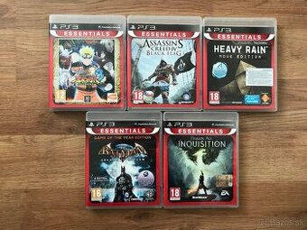 Hry na Playstation 3