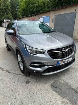 Opel Grandland X 1.2 Turbo 96 kW – Automat