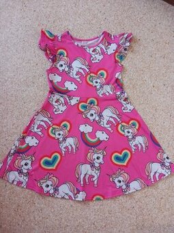 Letné dievčenské šaty v.134/140