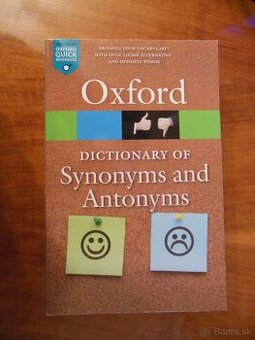 Oxford Dictionary of Synonyms and Antonyms