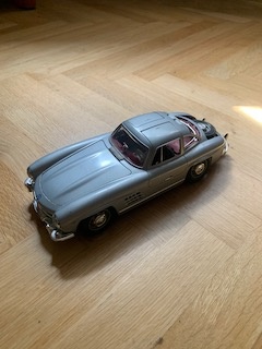 Mercedes 300 SL W198 coupe 1954