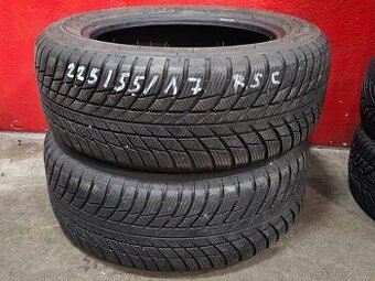225/55 R17 97H Bridgestone Blizzak LM001