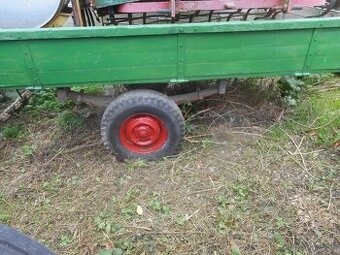 Vlecka za traktor malotraktor