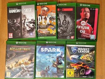Kolekcia 7 hier na xbox one