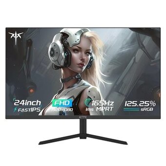 Herný monitor KTC 24 palcov 165hz
