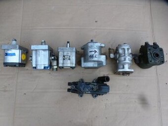Hydraulické čerpadlá.
