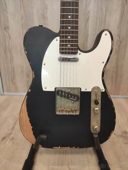 Gitara Vintage V62 Icon Distressed Black