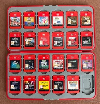 predám nintendo switch hry 1&2