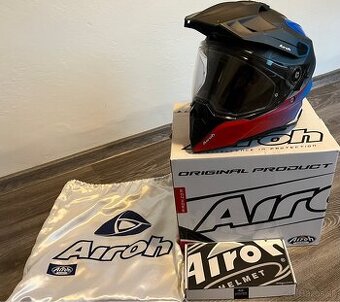 Airoh Commander Progress Blue/Red MAT Veľkosť: M