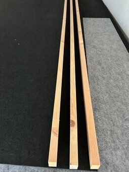 Čierne plastové dosky 3 mm