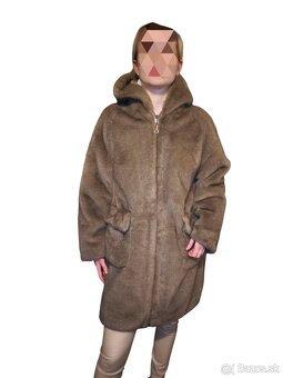 Nový zimný kožuch Max Original Leather