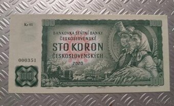 Sto koron UNC Gabriš 2020