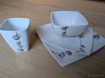 Jedálenská súprava, 12 dielňa