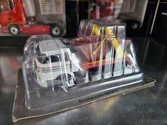Model Škoda Liaz 706 MTS kontajner 1:43 dea