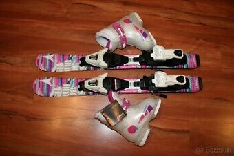 divecnské lyže Atomic 70 cm , lyžiarky Alpina