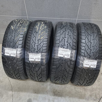 Zimné pneumatiky 215/60 R17 KORMORAN