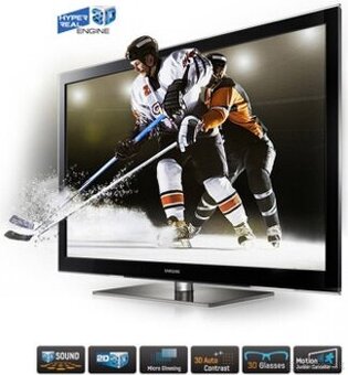 Predám Samsung Plasma Display PS43D490A1WXBT.