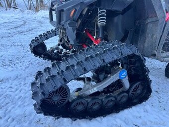 Prodám sněžné pásy Camso T4S + adaptéry Polaris XP1000