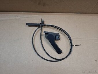 lanko + páčka prednej kapoty Octavia 2