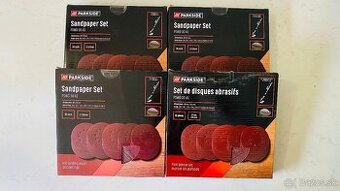 Predám 30 ks sadu brúsnych papierov