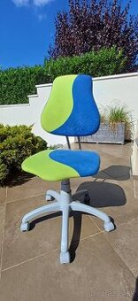 Rastúca stolička ELEN S-LINE - modrozelená