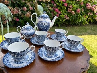 Anglická kávová súprava