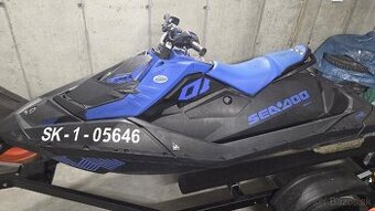 Predám vodny skuter SEA DOO SPARK Trix