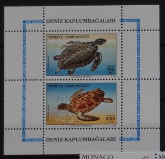 Poštové známky - Obojživelníky 33 - neopečiatkované