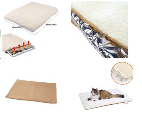 samovyhrevne podlozky pre zvierata