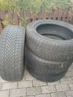 Predám zimné pneumatiky Nexen 225 55R18