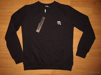 Karl Lagerfeld dámska čierna mikina