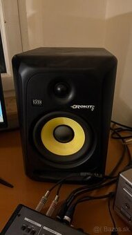 KRK Rokit 6 G3 + zvuková karta: SSL2+ MKII