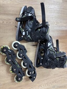 Korčule 2v1 nadstavitelne