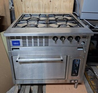 Gastro plynový sporák ALBA