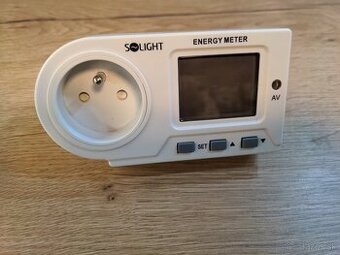 Solight DT22 merac spotreby energie
