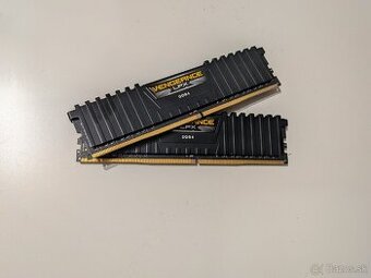 Corsair 16GB DDR4 3200 MHz CL16 Vengeance LPX