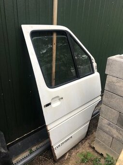 Volkswagen LT - tesnenie okien a ine diely