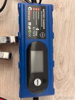 Nabíjačka autobaterií s mikroprocesorom na 6/12v, 4Amp