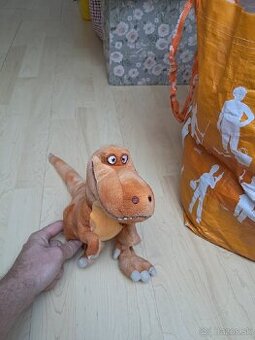 Plyšová hračka mily dinosaurus