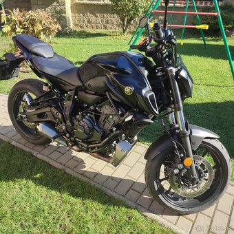 Yamaha MT07, 10/2021